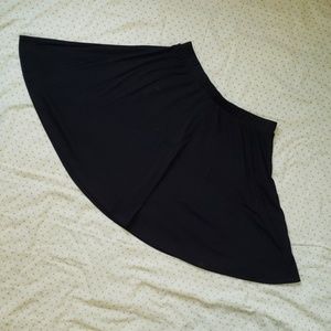 Mossimo Black skater skirt